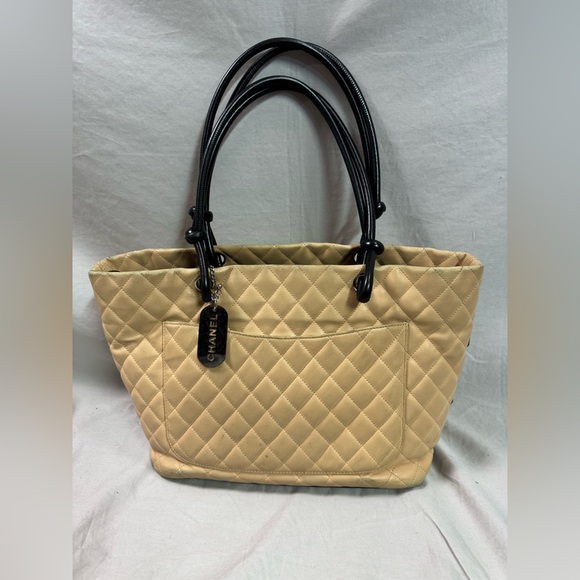 Chanel Ligne Cambon Lambskin Quilted Bag - Picture 2 of 16